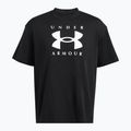 Koszulka męska Under Armour HW OS Branded black/white 3