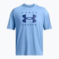 Koszulka męska Under Armour HW OS Branded horizon blue/tech blue 3