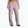 Spodnie damskie Under Armour Unstoppable Woven Wide Leg tetra gray/black