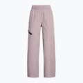 Spodnie damskie Under Armour Unstoppable Woven Wide Leg tetra gray/black 5