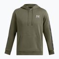 Bluza męska Under Armour Icon Fleece HD marine green/white 5