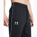 Spodnie męskie Under Armour Icon Fleece Jgr black/white 4