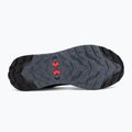 Buty do biegania męskie Under Armour Charged Bandit Trail 3 black/black/racer red 4