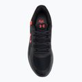 Buty do biegania męskie Under Armour Charged Bandit Trail 3 black/black/racer red 5