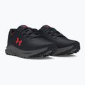 Buty do biegania męskie Under Armour Charged Bandit Trail 3 black/black/racer red