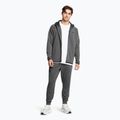 Spodnie męskie Under Armour Unstoppable Fleece castlerock/black 2