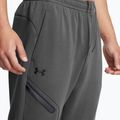 Spodnie męskie Under Armour Unstoppable Fleece castlerock/black 4