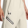 Spodnie męskie Under Armour Unstoppable Fleece summit white/black 4