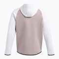 Bluza męska Under Armour Unstoppable Fleece Full Zip HD tetra gray/white/black 6