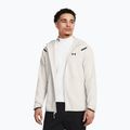 Bluza męska Under Armour Unstoppable Fleece Full Zip HD summit white/black