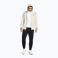 Bluza męska Under Armour Unstoppable Fleece Full Zip HD summit white/black 2