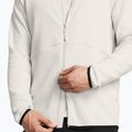 Bluza męska Under Armour Unstoppable Fleece Full Zip HD summit white/black 4