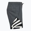 Spodenki męskie Under Armour Curry Splash Fleece Short castlerock full heather/black/white clay 3