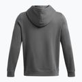 Bluza męska Under Armour Curry Splash Hoodie castlerock full heather/black 2