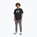 Spodnie treningowe męskie Under Armour Vibe Woven Cargo castlerock/black 2