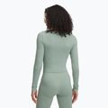 Longsleeve treningowy damski Under Armour Train Seamless silica green/white 2