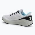 Buty do biegania męskie Under Armour Sonic 7 white/hydro green/metallic silver 3