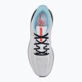 Buty do biegania męskie Under Armour Sonic 7 white/hydro green/metallic silver 5