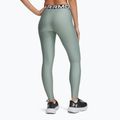 Legginsy treningowe damskie Under Armour HeatGear silica green/white 3