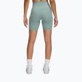 Spodenki treningowe damskie Under Armour Meridian Bike 7in silica green 2