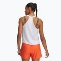Top treningowy damski Under Armour Tech Swing Tank white/black 2