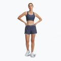 Spodenki treningowe damskie Under Armour Tech Play Up 2in1 downpour gray/harbor blue 2