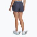 Spodenki treningowe damskie Under Armour Tech Play Up 2in1 downpour gray/harbor blue 3