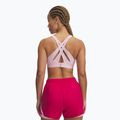 Biustonosz treningowy Under Armour Infinity High Strappy prime pink/prime pink 2