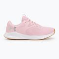 Buty treningowe damskie Under Armour W Charged Aurora 2 prime pink/white/metallic silver 2