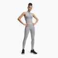 Legginsy treningowe damskie Under Armour Vanish Seamless Washed Ankle black/white 2