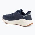 Buty do biegania męskie Under Armour Sonic 7 downpour gray/white quartz/midnight navy 3