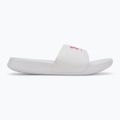 Klapki damskie Under Armour Ignite Select white/white/super pink 2