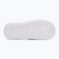 Klapki damskie Under Armour Ignite Select white/white/super pink 4