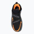 Buty do koszykówki Under Armour Flow Futr X 4 UAA black/castlerock/blaze orange 5