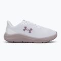 Buty do biegania damskie Under Armour Charged Pursuit 4 white/white/purple prime 2