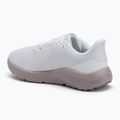 Buty do biegania damskie Under Armour Charged Pursuit 4 white/white/purple prime 3