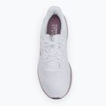 Buty do biegania damskie Under Armour Charged Pursuit 4 white/white/purple prime 5