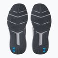 Buty treningowe męskie Under Armour Commit 4 anthracite/steel/ether blue 5