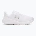 Buty do biegania damskie Under Armour Charged Pursuit 4 white/white/metallic silver 2