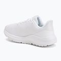 Buty do biegania damskie Under Armour Charged Pursuit 4 white/white/metallic silver 3