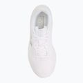 Buty do biegania damskie Under Armour Charged Pursuit 4 white/white/metallic silver 5