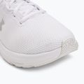 Buty do biegania damskie Under Armour Charged Pursuit 4 white/white/metallic silver 7
