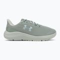 Buty do biegania damskie Under Armour Charged Pursuit 4 silica green/silica green/metallic silica 2