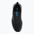 Buty treningowe męskie Under Armour Commit 4 anthracite/steel/ether blue 5