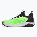 Buty treningowe męskie Under Armour Project Rock 7 baroque green/hyper green/black 9