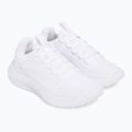 Buty treningowe damskie Under Armour Dynamic 2 white/white/distant gray 3