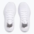 Buty treningowe damskie Under Armour Dynamic 2 white/white/distant gray 4