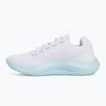 Buty treningowe damskie Under Armour Dynamic 2 white/stream/metallic silver 2