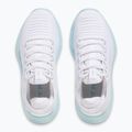 Buty treningowe damskie Under Armour Dynamic 2 white/stream/metallic silver 4