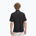 Koszulka polo męska Under Armour Tee To Green Pique Polo black/white 2